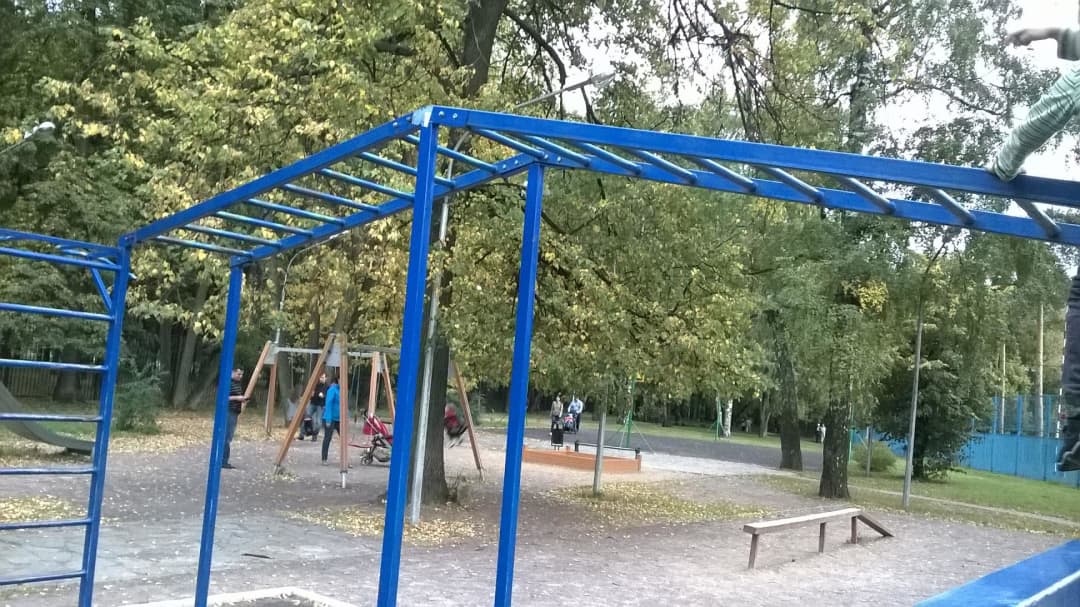Wall Bars at Calisthenics Park at Большая Черкизовская улица, Москва #wp1501 – photo 4 of 6