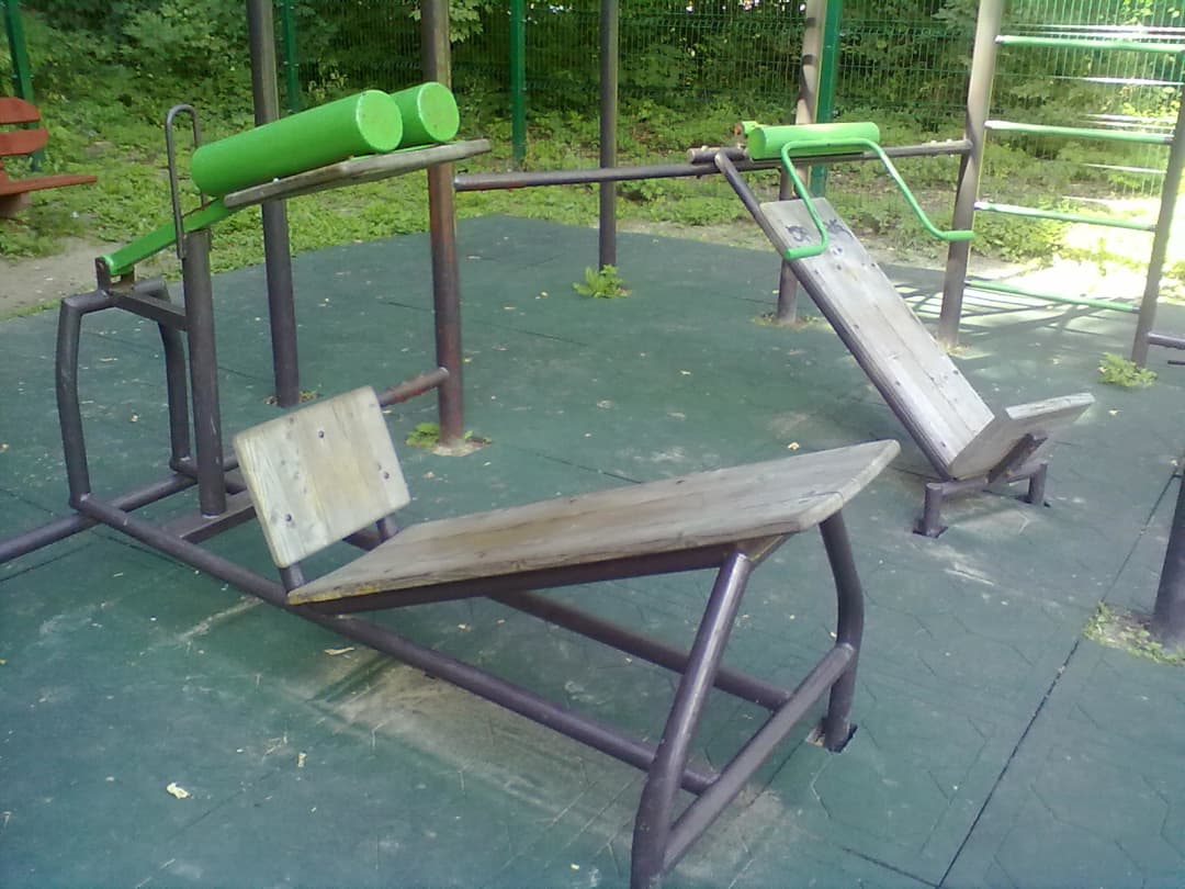 Pull Up Bar at Calisthenics Park at улица Юности, Москва #wp1497 – photo 1 of 6