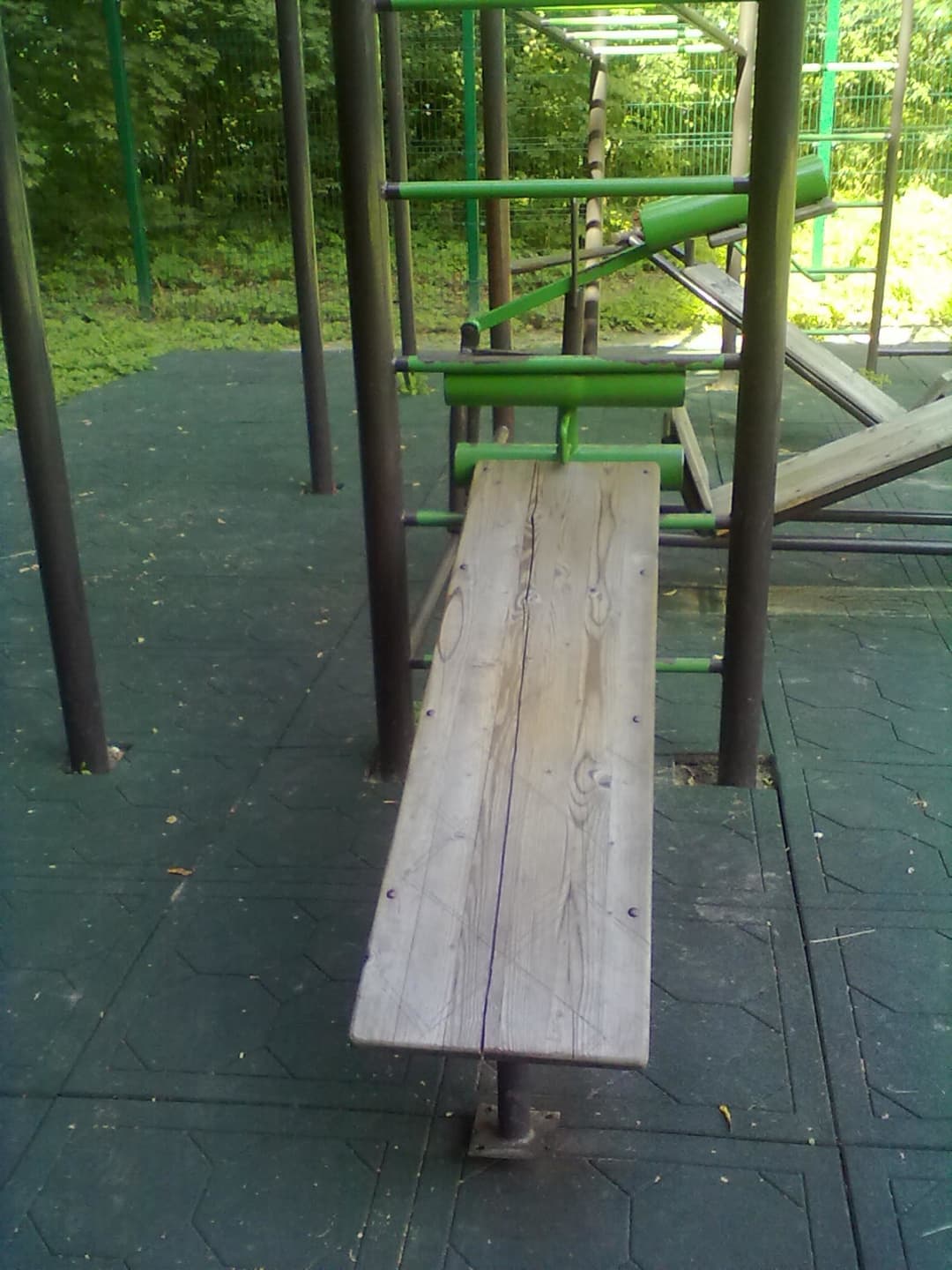 Parallel Gym Bars at Calisthenics Park at улица Юности, Москва #wp1497 – photo 2 of 6