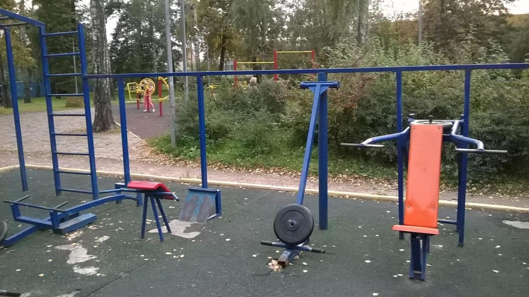 Balance Beam at Calisthenics Park at Большая Черкизовская улица, Москва #wp1501 – photo 6 of 6