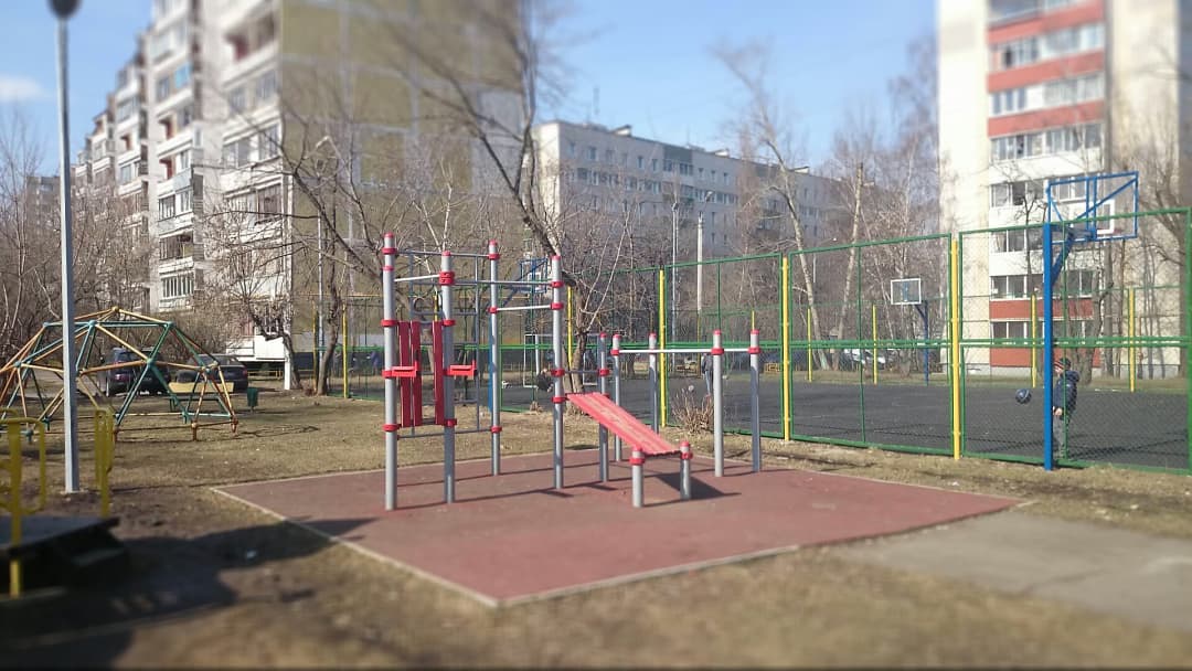 Pull Up Bar at Calisthenics Park at улица Молостовых, Москва – photo 1 of 1