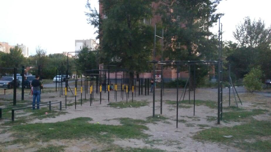 Barra de Dominadas en Calisthenics Park at улица Зорге, Ростов-на-Дону – foto 1 de 4