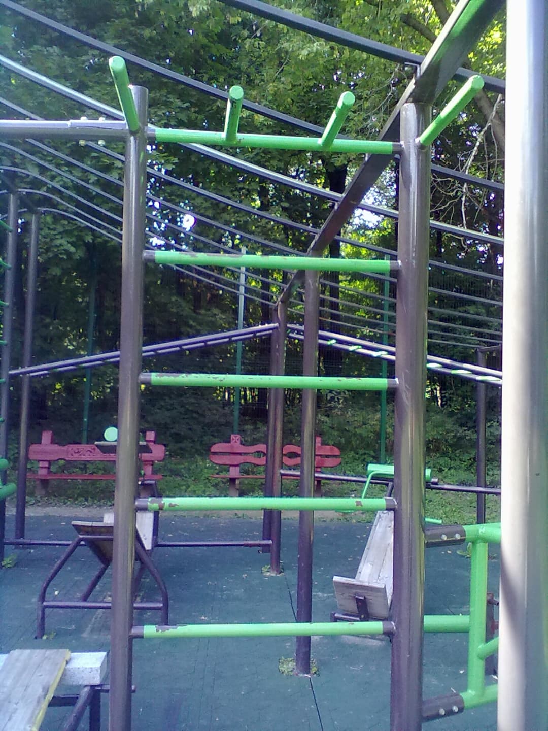 Parallel Gym Bars at Calisthenics Park at улица Юности, Москва #wp1497 – photo 6 of 6