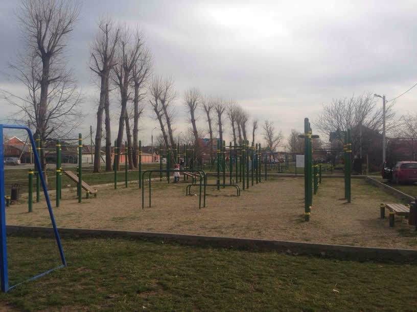 Турнік на майданчику Calisthenics Park at улица Константина Симонова, Краснодар – фото 1 з 2