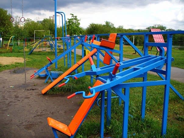 Balance Beam at Calisthenics Park at Серебряно-Виноградный проезд, Москва – photo 4 of 6