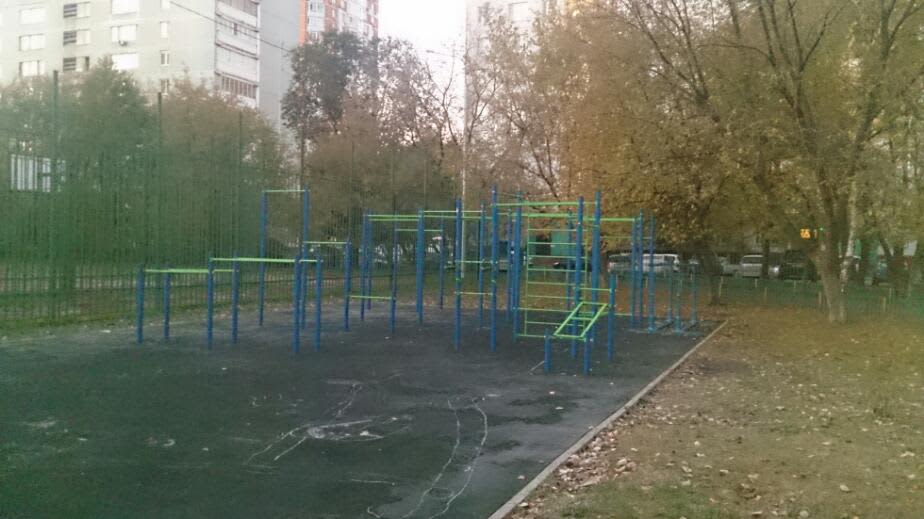 Pull Up Bar at Calisthenics Park at Отрадная улица, Москва – photo 1 of 1