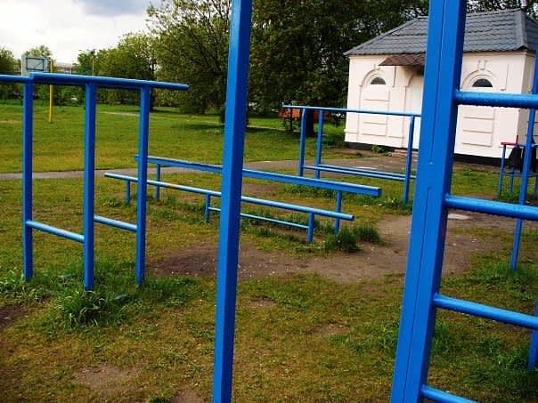 Pull Up Bar at Calisthenics Park at Серебряно-Виноградный проезд, Москва – photo 3 of 6