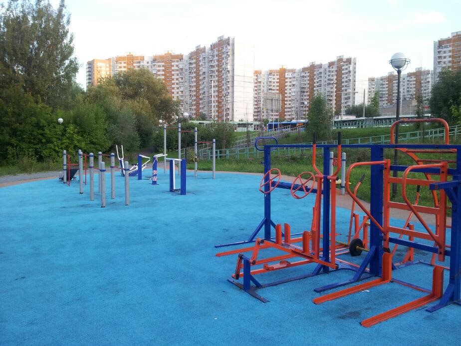 Air Walker at Calisthenics Park at Никулинская улица, Москва – photo 4 of 5