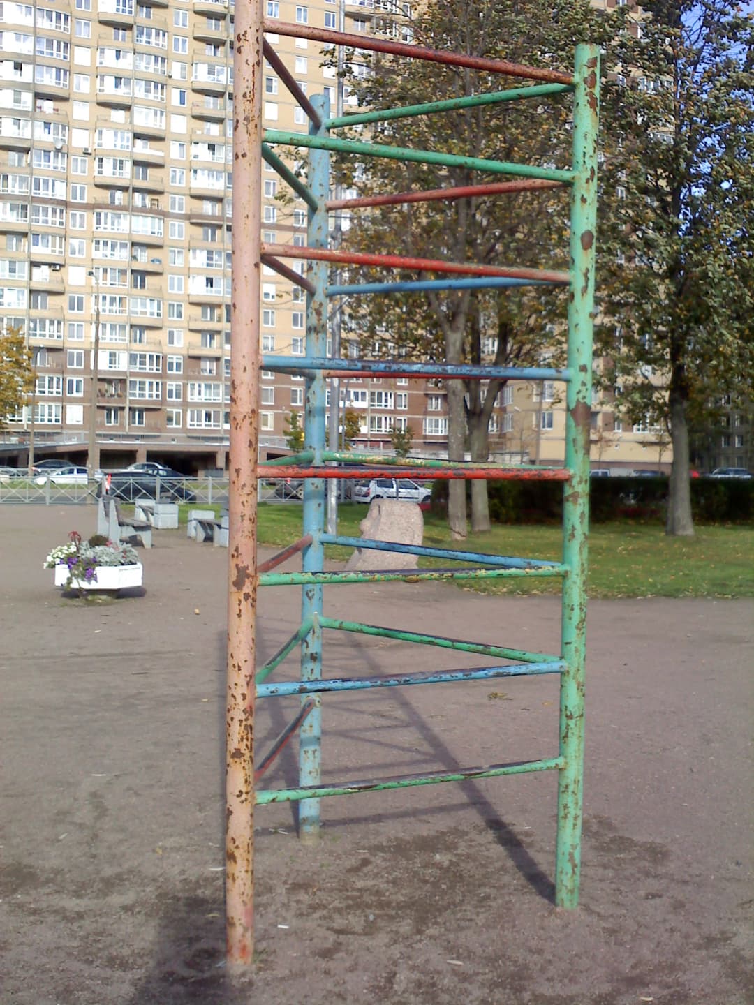 Parallel Gym Bars at Calisthenics Park at проспект Луначарского, Санкт-Петербург – photo 5 of 8