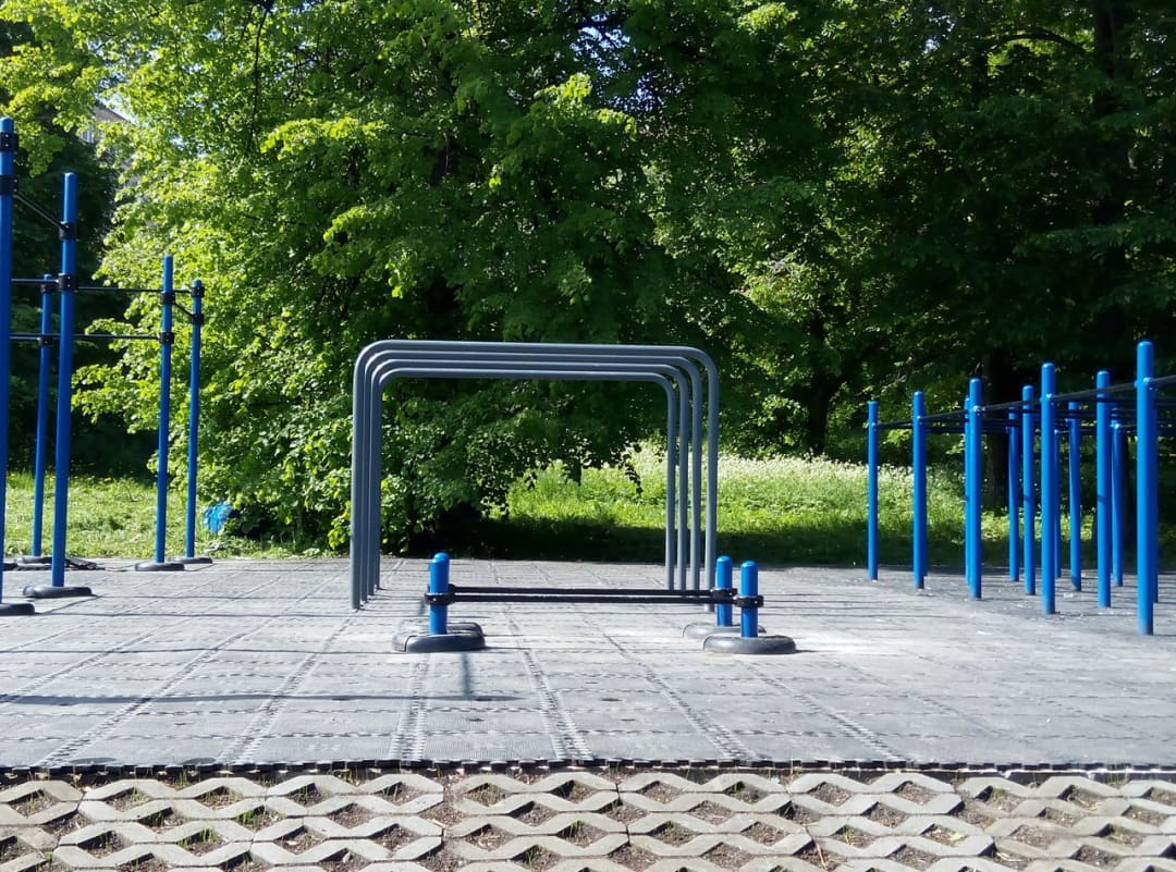 Pull Up Bar at Calisthenics Park at Набережный проспект, Петрозаводск – photo 6 of 6