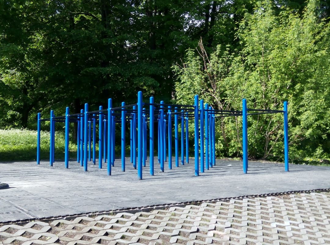 Parallel Gym Bars at Calisthenics Park at Набережный проспект, Петрозаводск – photo 3 of 6