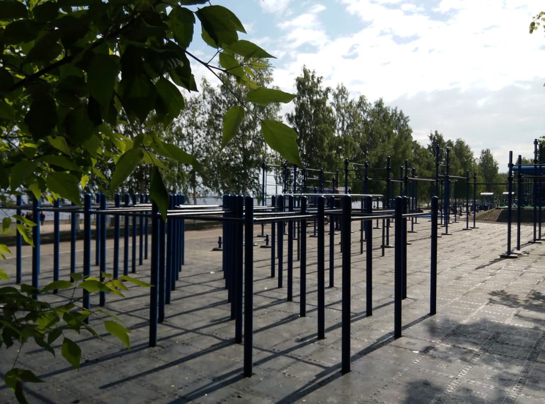 Monkey Bars at Calisthenics Park at Набережный проспект, Петрозаводск – photo 4 of 6