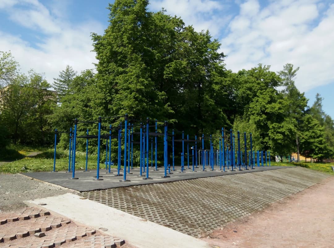 Wall Bars at Calisthenics Park at Набережный проспект, Петрозаводск – photo 5 of 6