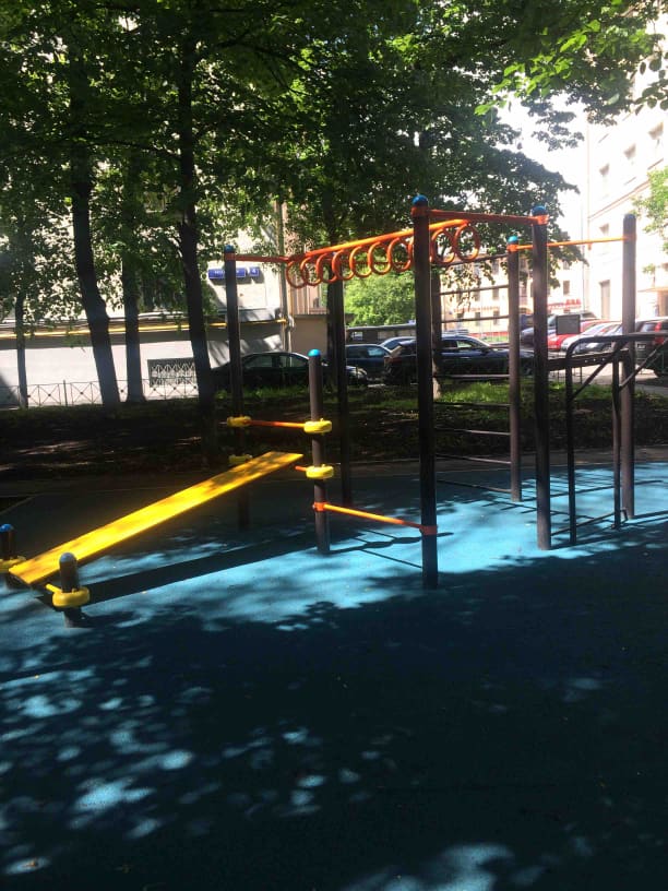 Wall Bars at Calisthenics Park at Русаковская улица, Москва – photo 2 of 4