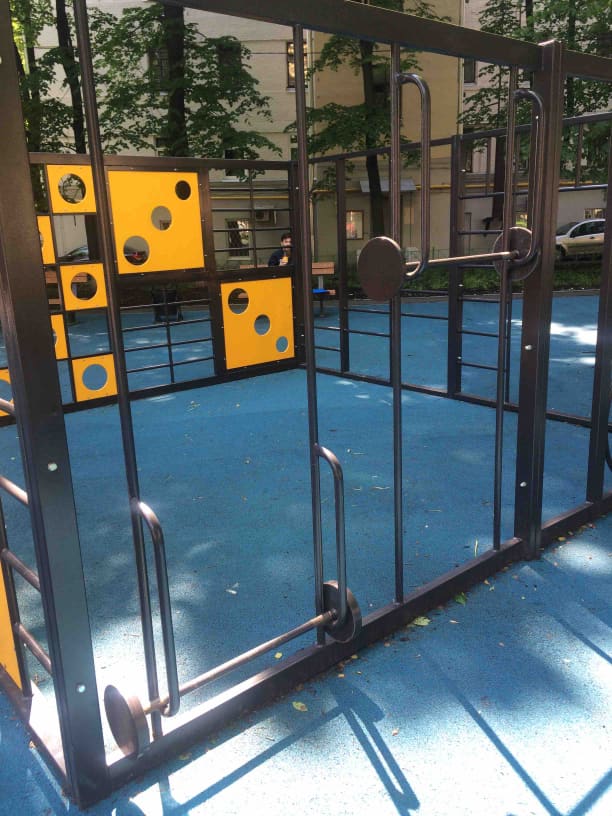 Monkey Bars at Calisthenics Park at Русаковская улица, Москва – photo 3 of 4