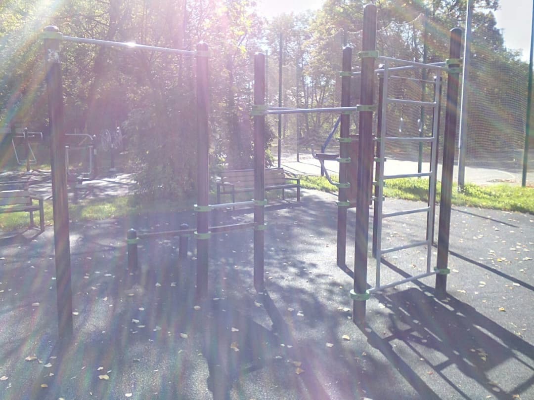 Parallel Gym Bars at Calisthenics Park at Большая Косинская улица, Москва – photo 1 of 4