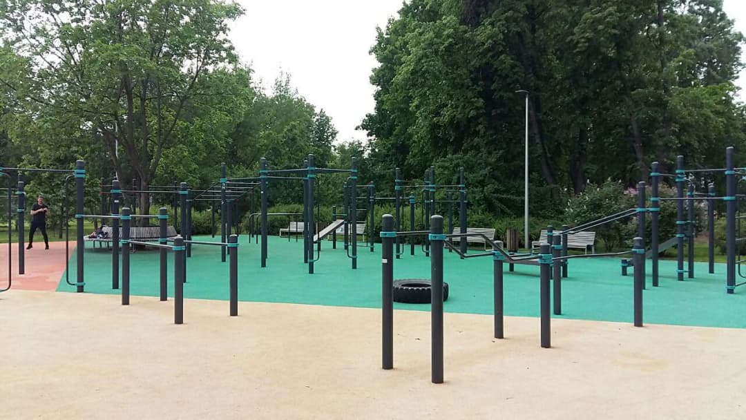 Wall Bars at Calisthenics Park at Олимпийский комплекс «Лужники», Москва – photo 11 of 20