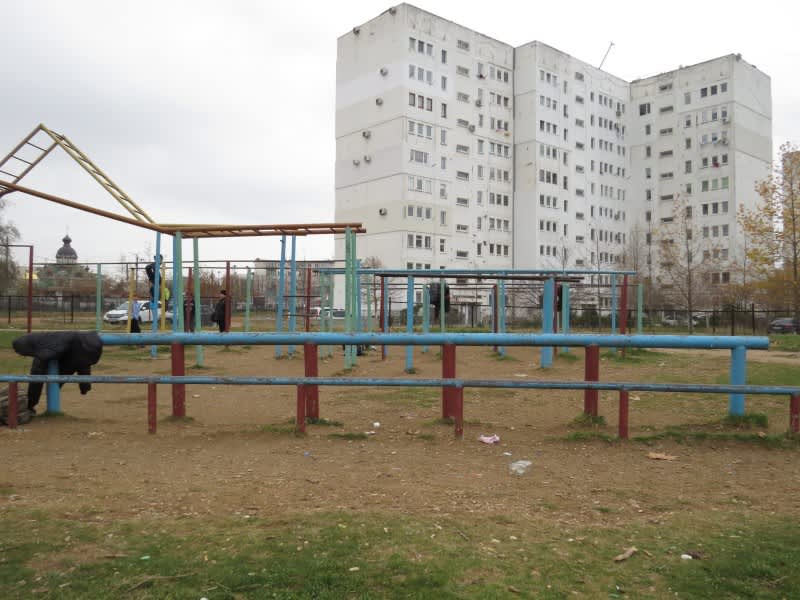 Monkey Bars at Calisthenics Park at проспект Героев Сталинграда, Севастополь – photo 2 of 3