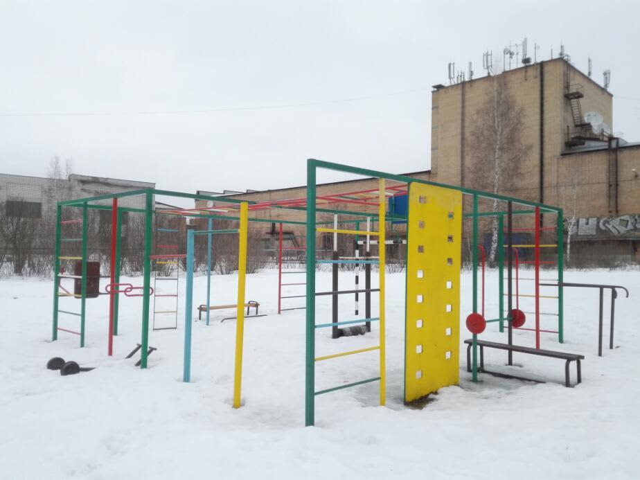 Espalderas en Calisthenics Park at Старовская улица, городское поселение Вольгинский – foto 2 de 2