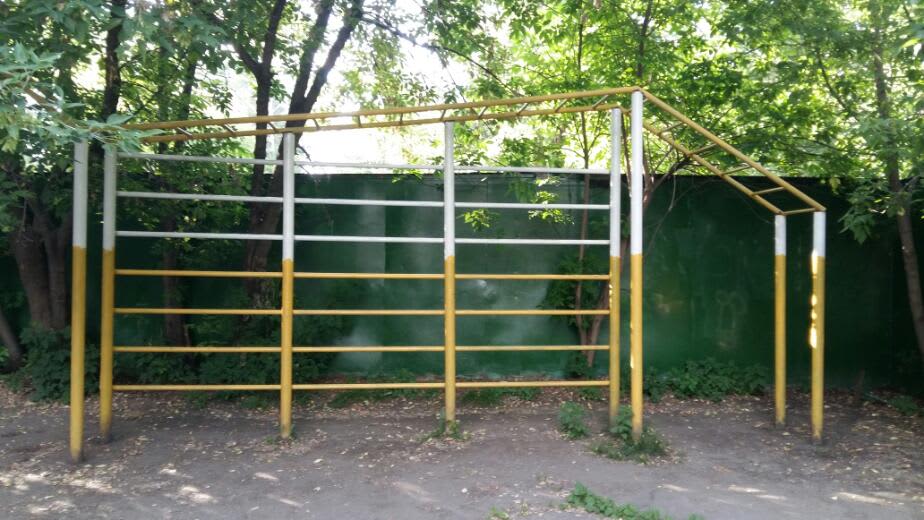 Pull Up Bar at Calisthenics Park at 3-я Песчаная улица, Москва – photo 5 of 7