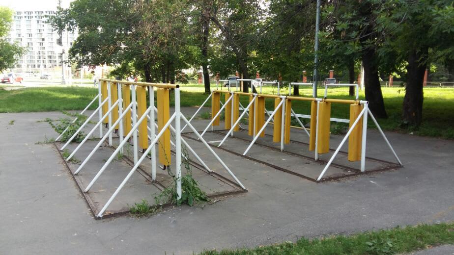 Monkey Bars at Calisthenics Park at 3-я Песчаная улица, Москва – photo 3 of 7