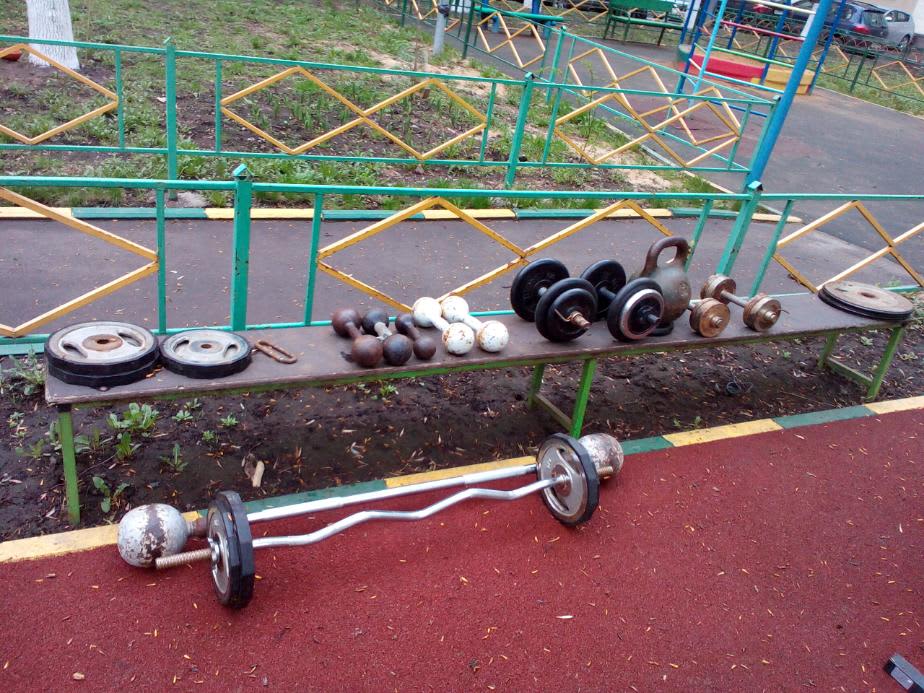 Parallel Gym Bars at Calisthenics Park at набережная Тараса Шевченко, Москва – photo 6 of 8