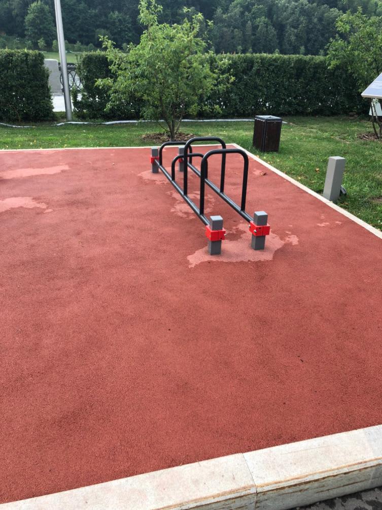 Pull Up Bar at Calisthenics Park at Лужнецкая набережная, Москва – photo 7 of 7