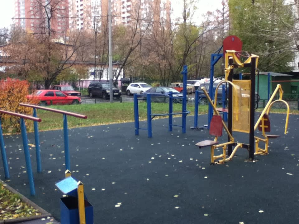 Parallel Gym Bars at Calisthenics Park at улица Маршала Тухачевского, Москва – photo 1 of 3