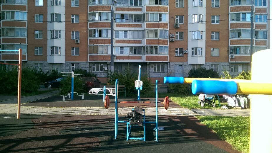 Abs Bench at Calisthenics Park at проектируемый проезд № 6263, Москва – photo 2 of 3