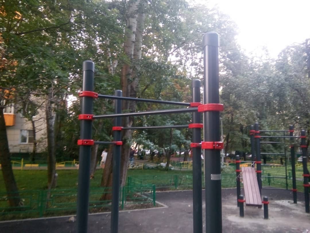Pull Up Bar at Calisthenics Park at Большая Академическая улица, Москва #wp1794 – photo 3 of 7