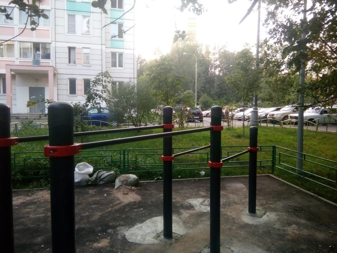 Parallel Gym Bars at Calisthenics Park at Большая Академическая улица, Москва #wp1794 – photo 5 of 7