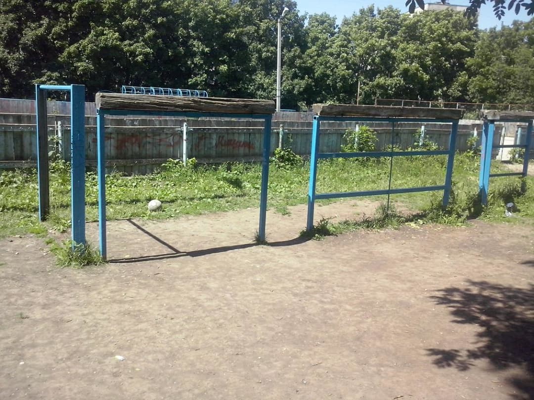 Pull Up Bar at Calisthenics Park at улица Гагарина, городской округ Рязань – photo 9 of 16