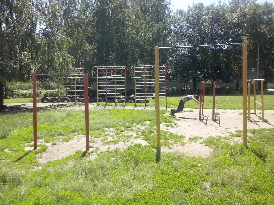 Parallel Gym Bars at Calisthenics Park at улица Гагарина, городской округ Рязань – photo 14 of 16