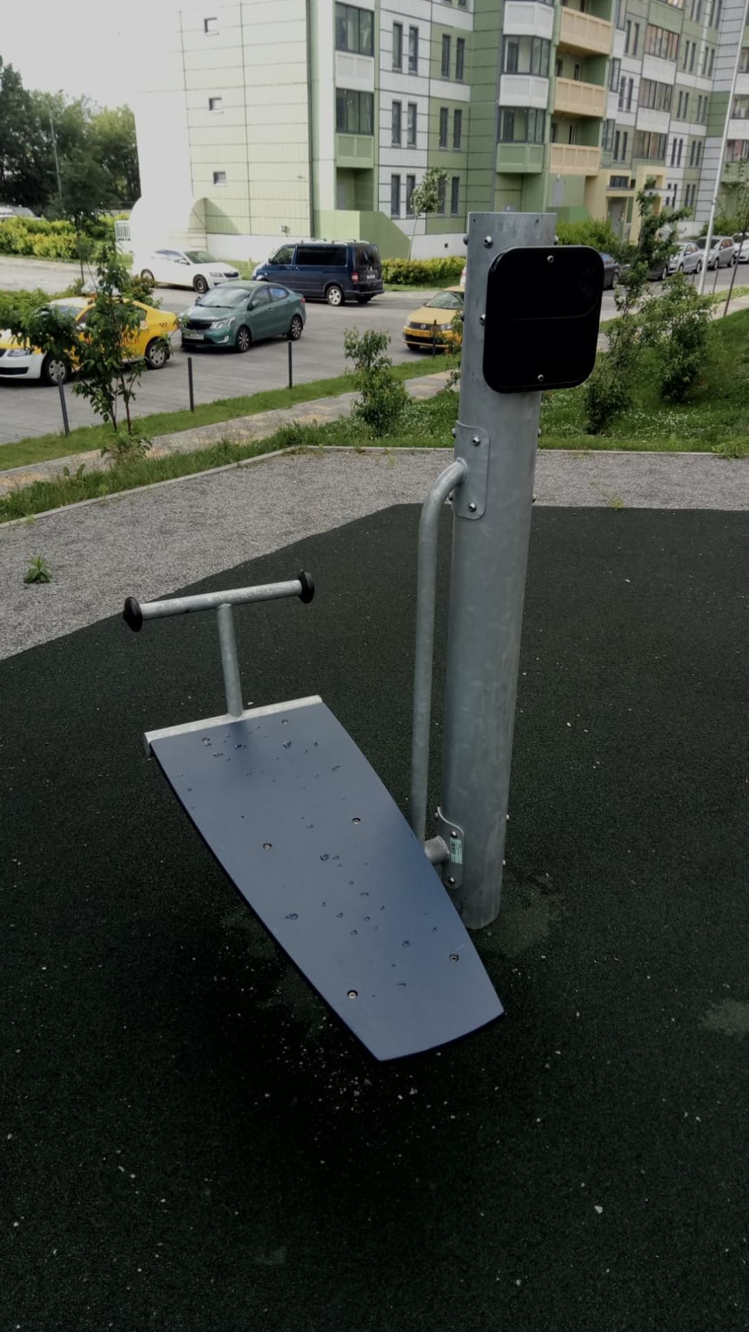 Parallel Gym Bars at Calisthenics Park at Базовская улица, Москва – photo 2 of 6