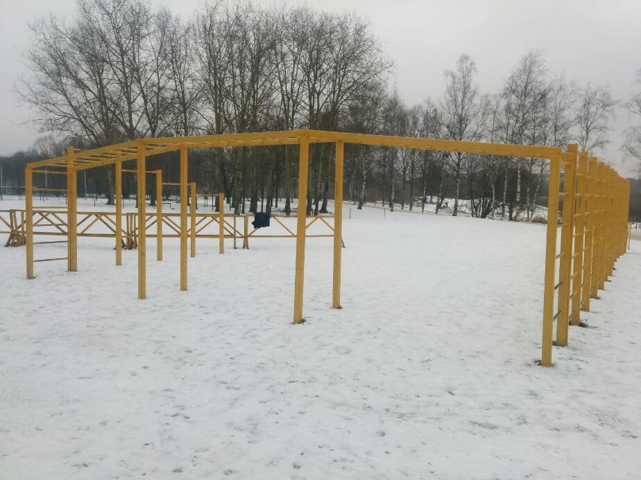 Parallel Gym Bars at Calisthenics Park at Авангардная улица, Санкт-Петербург – photo 2 of 3