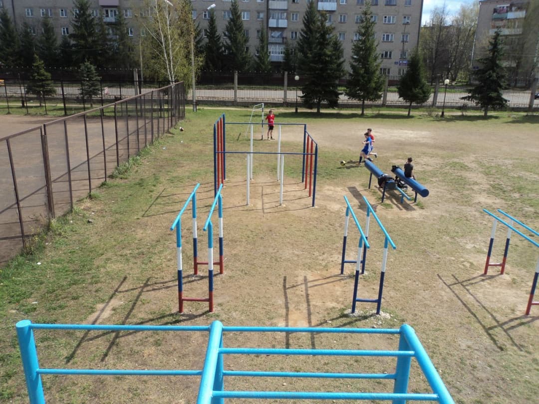 Barra de Dominadas en Calisthenics Park at улица Герцена, Рыбинск – foto 4 de 4