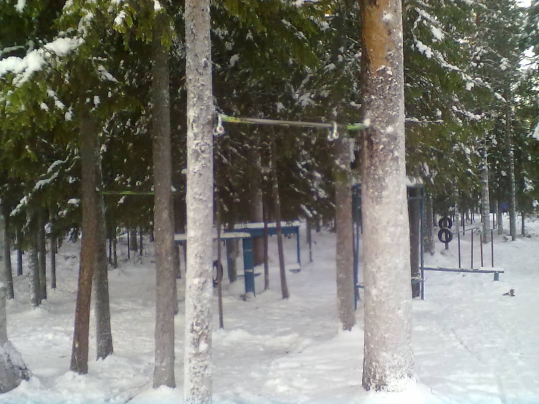 Турнік на майданчику Calisthenics Park at Советская улица, Костомукша – фото 1 з 2