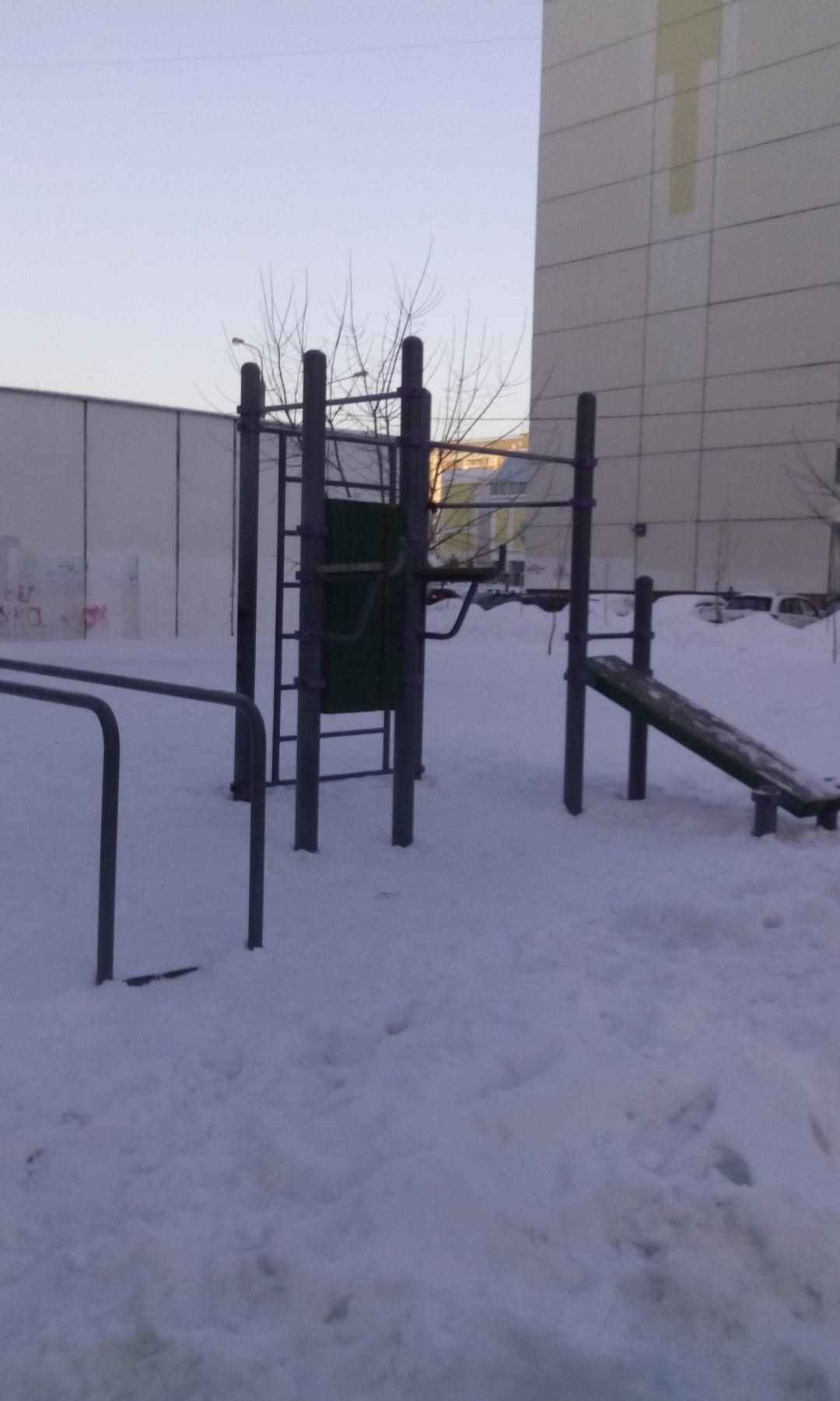 Pull Up Bar at Calisthenics Park at Святоозёрская улица, Москва – photo 1 of 1