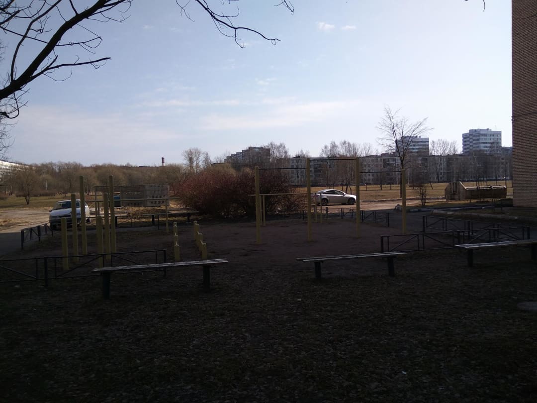 Pull Up Bar at Calisthenics Park at улица Здоровцева, Санкт-Петербург – photo 1 of 1