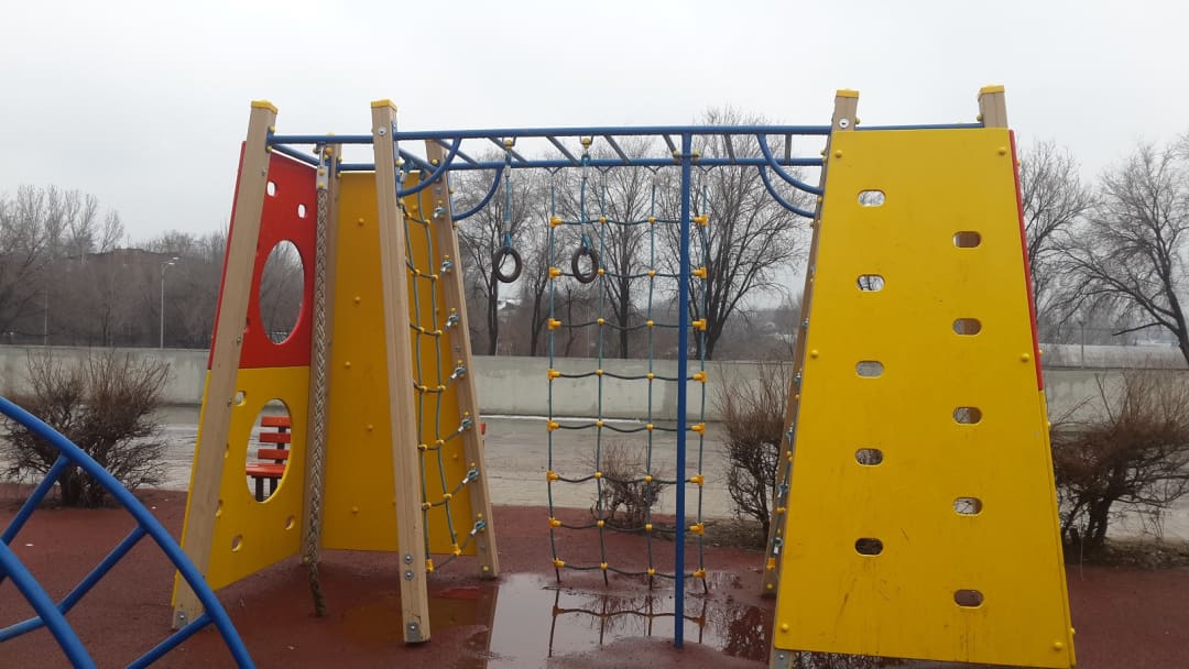 Monkey Bars at Calisthenics Park at Рысқұлов даңғылы, Алматы – photo 3 of 3