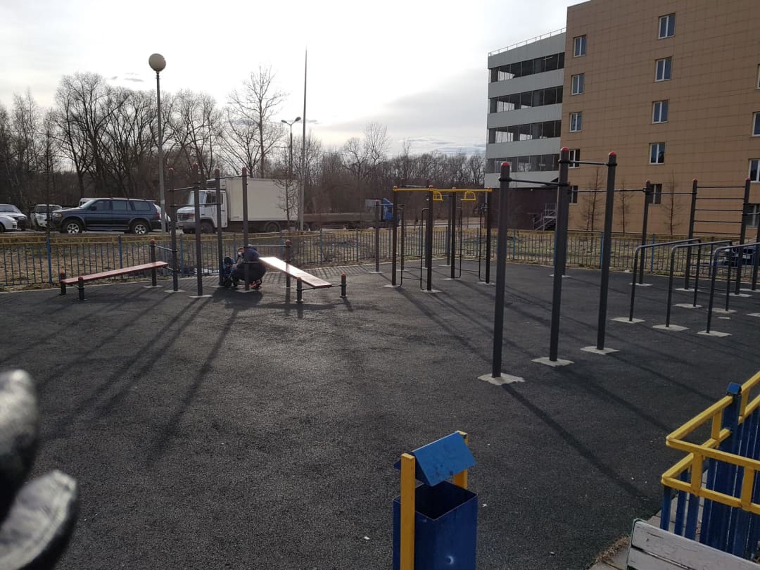 Parallel Gym Bars at Calisthenics Park at Изюмская улица, Москва – photo 2 of 6