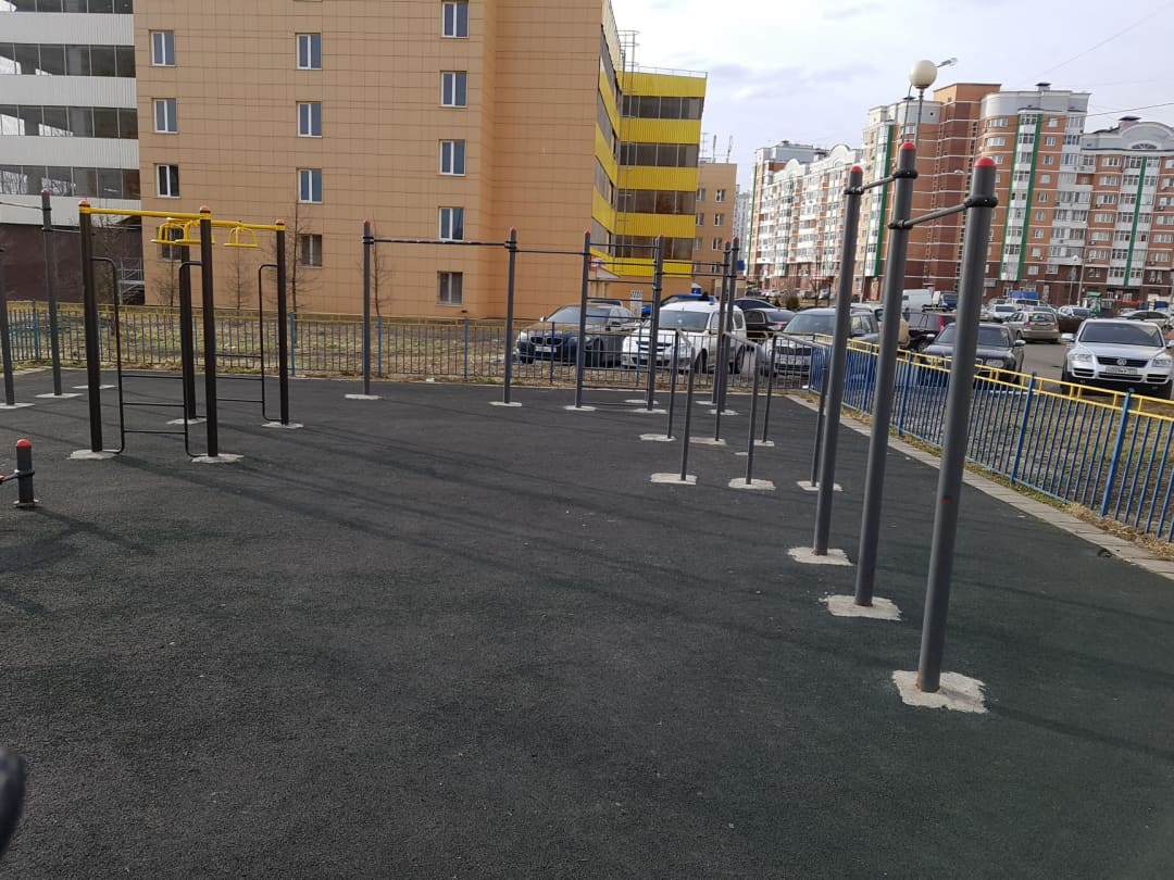 Monkey Bars at Calisthenics Park at Изюмская улица, Москва – photo 3 of 6