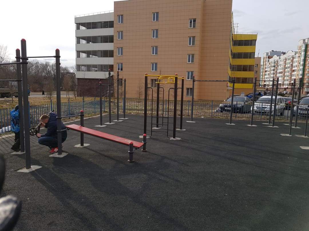 Wall Bars at Calisthenics Park at Изюмская улица, Москва – photo 4 of 6