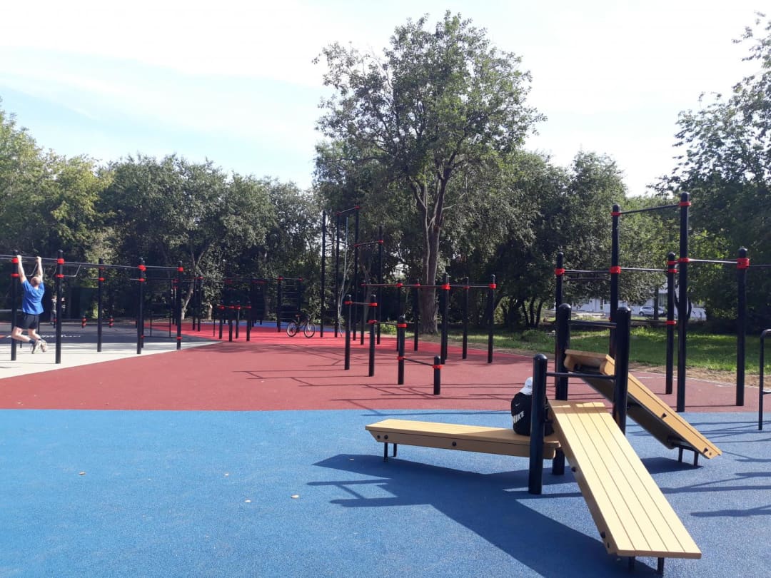 Wall Bars at Calisthenics Park at Калининец, Екатеринбург – photo 4 of 14