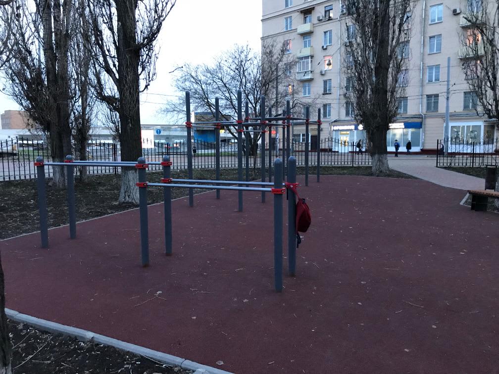 Monkey Bars at Calisthenics Park at Южнопортовая улица, Москва – photo 3 of 3