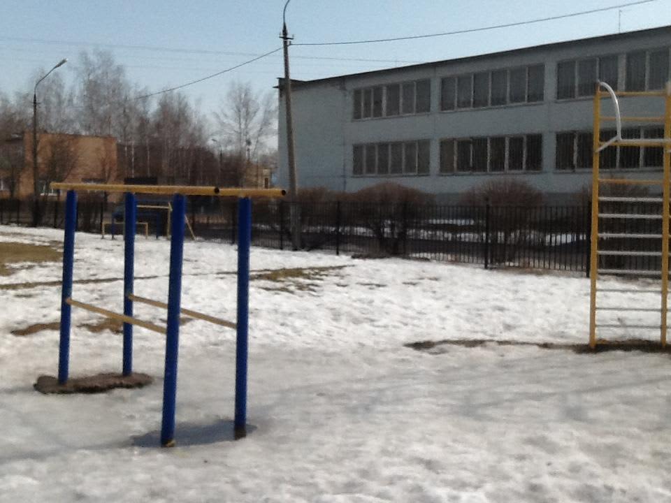 Parallel Gym Bars at Calisthenics Park at Школьная улица, Шатура – photo 2 of 3