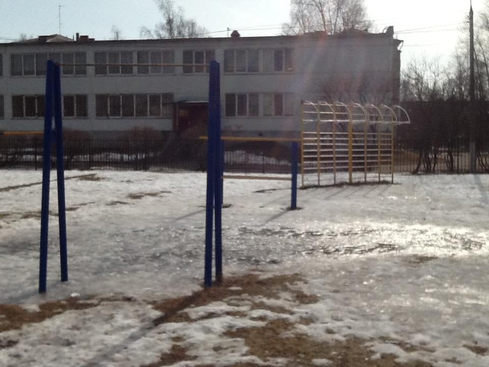 Wall Bars at Calisthenics Park at Школьная улица, Шатура – photo 3 of 3