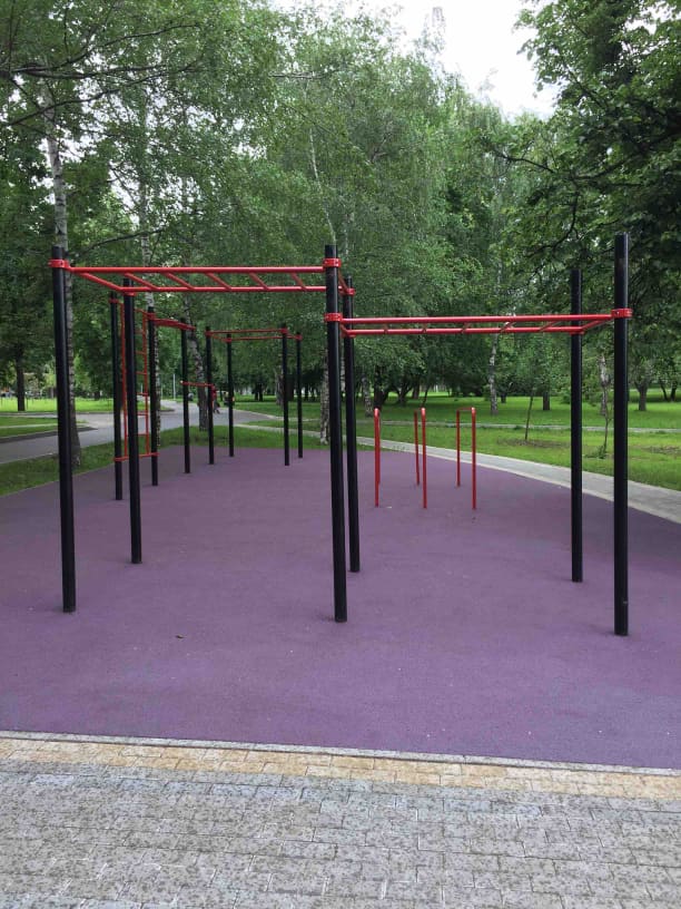 Wall Bars at Calisthenics Park at Загородное шоссе, Москва – photo 4 of 4