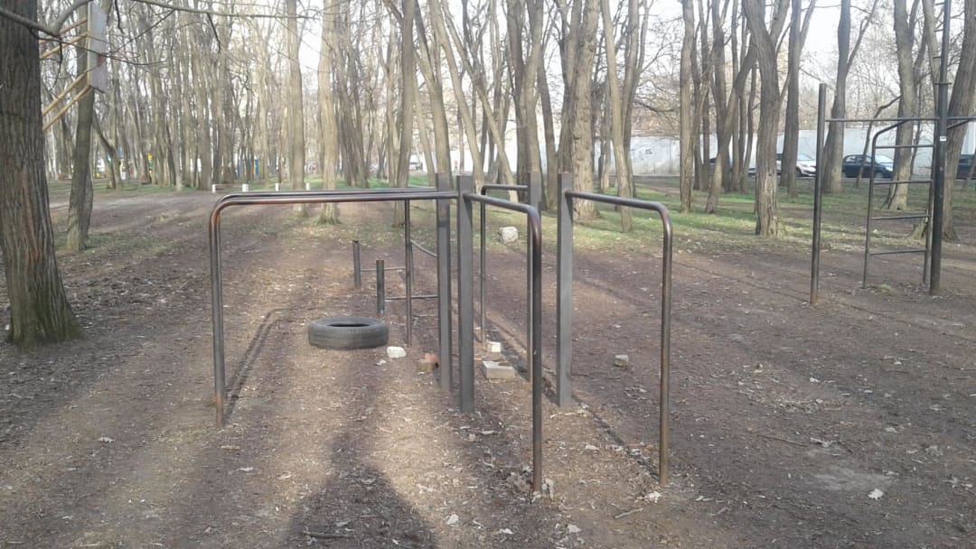 Barre de traction à Calisthenics Park at Киргизская улица, Ростов-на-Дону – photo 6 sur 6