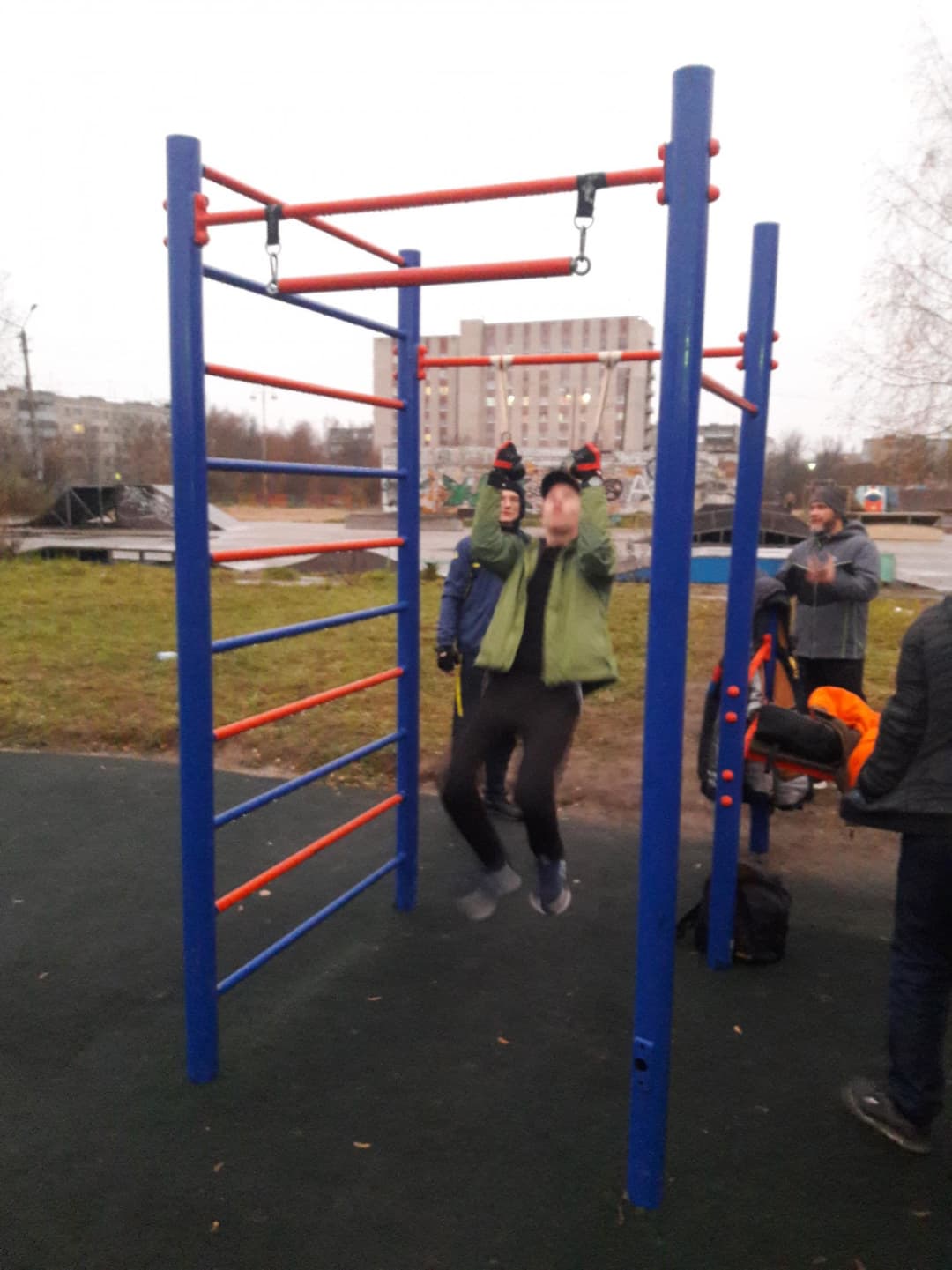 Parallel Gym Bars at Calisthenics Park at Автодорожная улица, Удомля – photo 2 of 2